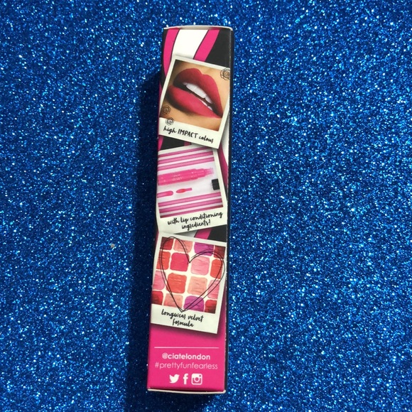 Ciate SASS POT liquid velvet moisturizing matte lipstick - Picture 5 of 9